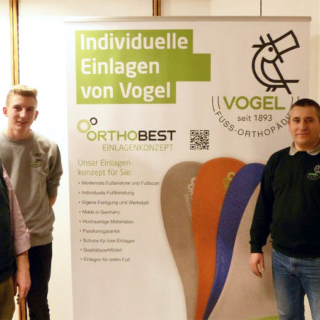 Das Team von Vogel Fußorthopädie