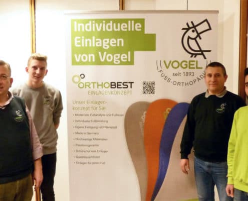 Das Team von Vogel Fußorthopädie